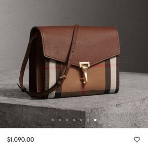 Burberry crossbody with dust bag